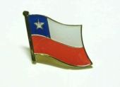 Chile Flaggenpin