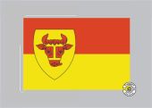 Coesfeld Tischflagge