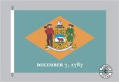 Delaware Flagge Fahne