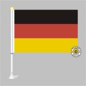 Deutschland Autoflagge