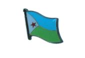 Dschibuti Flaggenpin