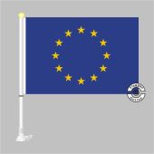 Europa Autoflagge