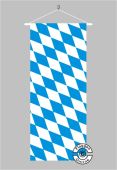 Bayern Raute ohne Wappen Banner Flagge