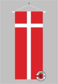 Dänemark Daenemark Banner Flagge