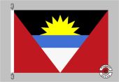 Antigua u. Barbuda Flagge