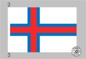 Faeroer / Färöer Flagge