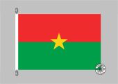 Burkina Faso Flagge