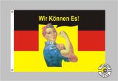 Deutschland Spezial Flagge