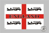 ENGLAND LÖWE Flagge