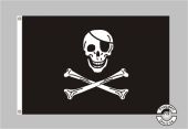 Pirat Jolly Roger Flagge