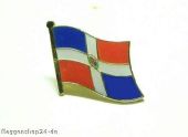 Dominikanische Republik Flaggenpin
