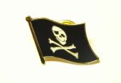 Pirat Jolly Roger Flaggenpin