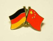 Deutschland - China Freunschaftspin