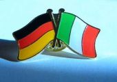 Deutschland - Italien Freunschaftspin