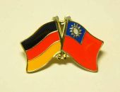 Deutschland - Taiwan Freunschaftspin