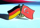 Deutschland - Türkei  Freunschaftspin