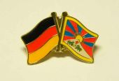 Deutschland - Tibet Freunschaftspin