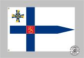Finnische Präsidentenflagge Flagge