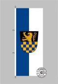 Bad Kreuznach Hochformat Flagge