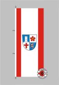 Bergstrasse Hochformat Flagge