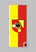 Breisgau-Hochschwarzwald Hochformat Flagge