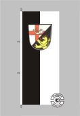 Cochem-Zell Hochformat Flagge