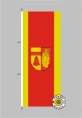 Coesfeld Hochformat Flagge