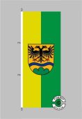 Deggendorf Hochformat Flagge