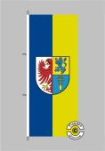 Altmarkkreis Salzwedel Hochformat Flagge