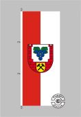 Burgen Landkreis Hochformat Flagge