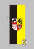 Anhalt-Bitterfeld Hochformat Flagge