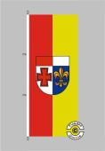 Augsburg Hochformat Flagge