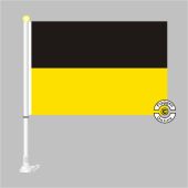 Baden-Württemberg ohne Wappen Autoflagge