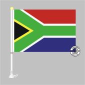 Südafrika Autoflagge