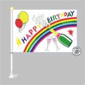 Happy Birthday Autoflagge