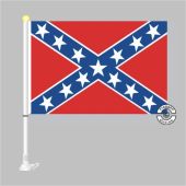 Südstaatenflagge Autoflagge