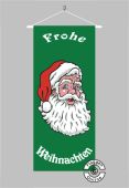 Frohe Weihnachten Banner Flagge