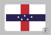 Niederländische Antillen Flagge