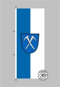 Bad Homburg v.d. Höhe Hochformat Flagge