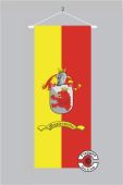 Familienwappen 1 Löwe Banner Flagge