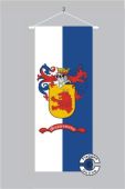 Familienwappen 2 Löwe Banner Flagge