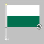 Sachsen ohne Wappen Autoflagge