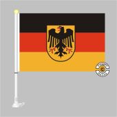 Deutschland Dienst Autoflagge