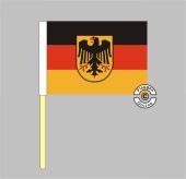 Deutschland Dienst Stockflagge