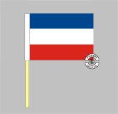 Schleswig-Holstein Stockflagge