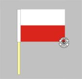 Thüringen Stockflagge
