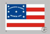 2nd Alabama Infantry Co.C.Clayborne Guards Flagge