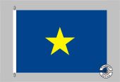 Bonnie Blue Yellow Star Flagge