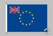 Großbritannien Europa Flagge