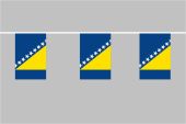 Bosnien und Herzegowina Flaggenkette